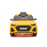 Elektrické autíčko Audi RS6 - žlté
